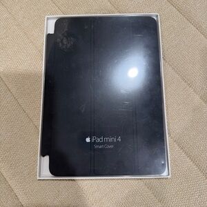 NEW Apple iPad mini 4 Smart Cover‎ Charcoal Gray MKLV2ZM/A 7.9-inch Polyurethane